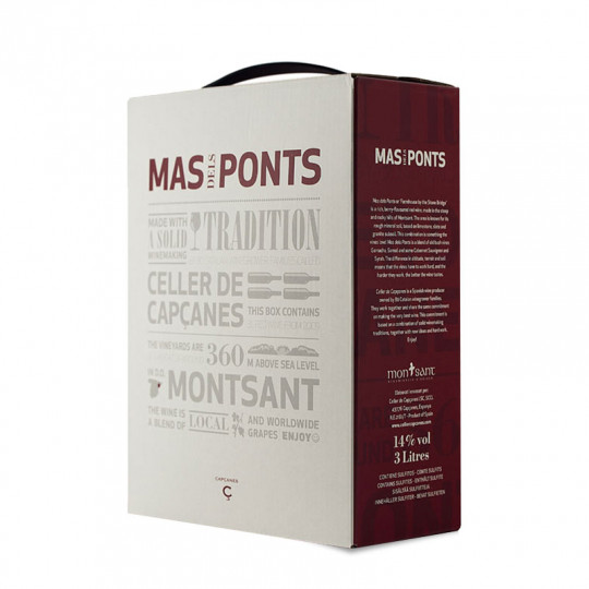 Mas dels Ponts Bag in Box 3...