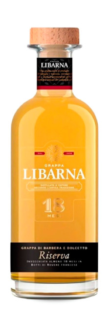 Grappa Libarna 18 Mesi Riserva Grappa Libarna 18 Mesi Riserva