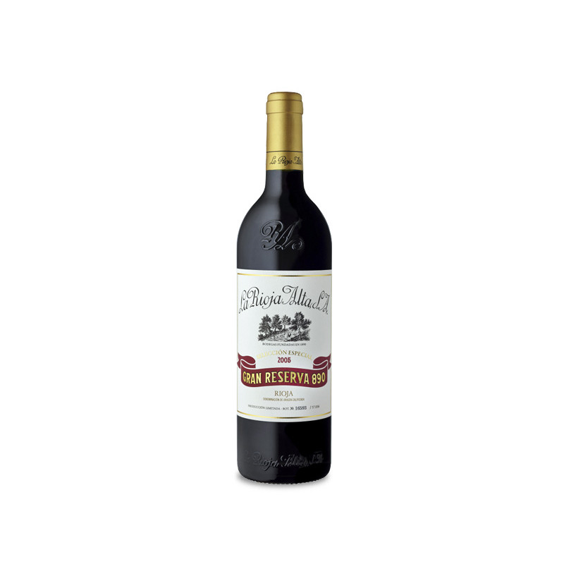Rioja Alta 890 Gran Reserva 2011