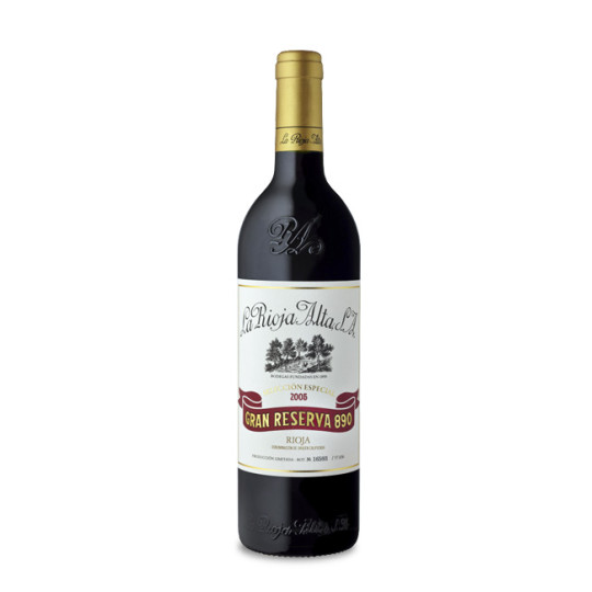 Rioja Alta 890 Gran Reserva...
