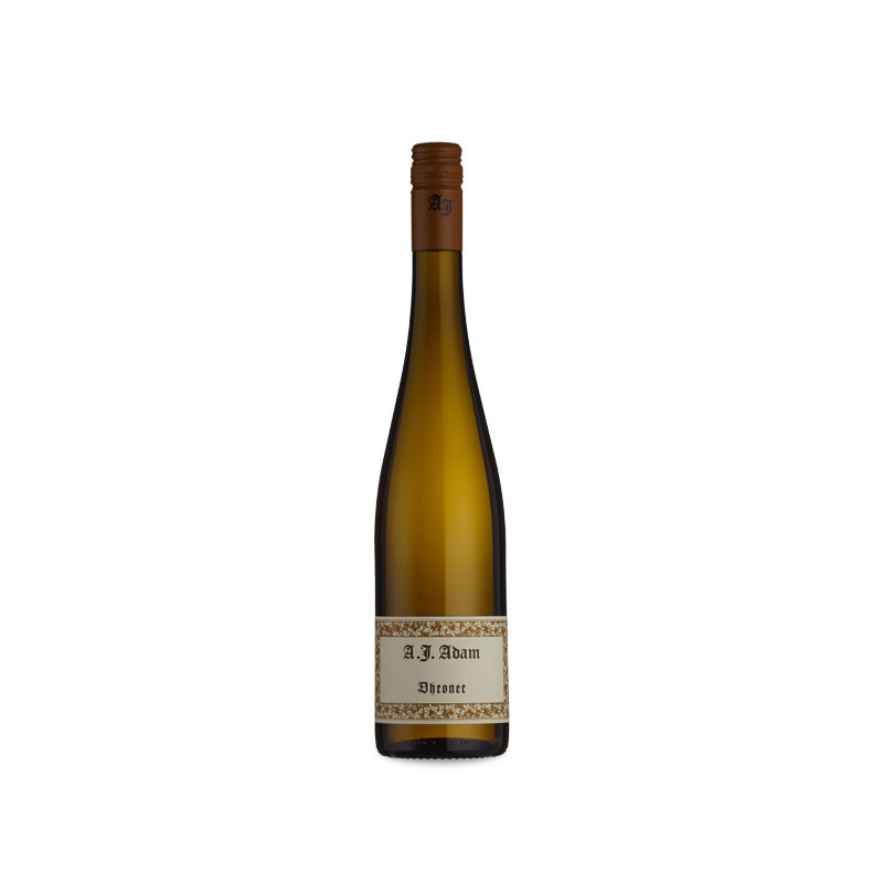 A. J. Adam Dhroner Riesling Trocken 2022