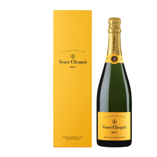 Estojo 1 garrafa Veuve...