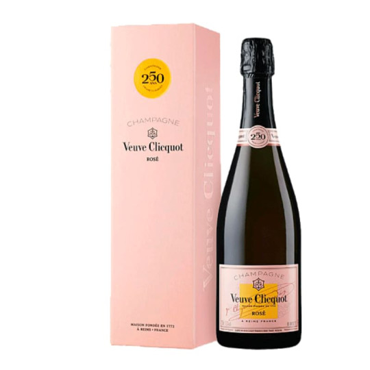 Estojo 1 garrafa Veuve...