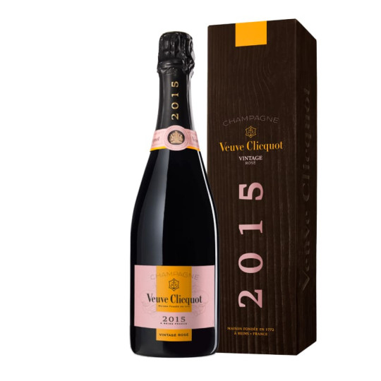 Estojo 1 garrafa Veuve...