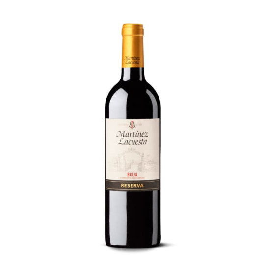 Martínez Lacuesta Reserva 2011