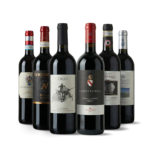 A essência vínica da Toscana