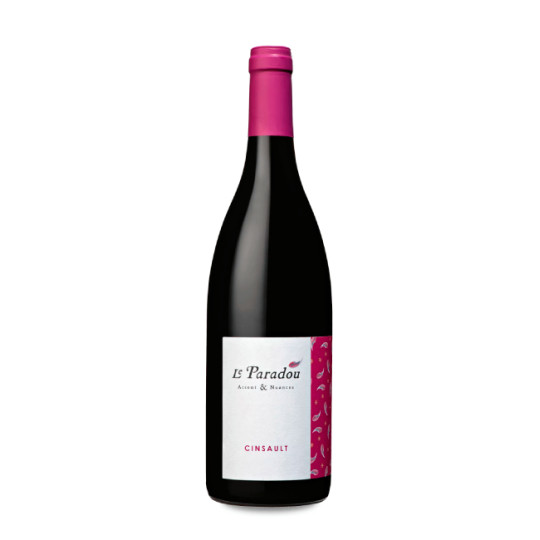 Le Paradou Cinsault rouge 2022