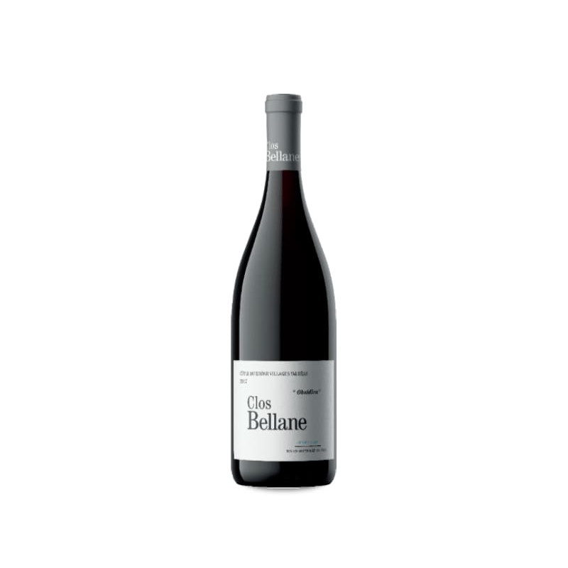 Clos Bellane Obsidien Rouge 2017
