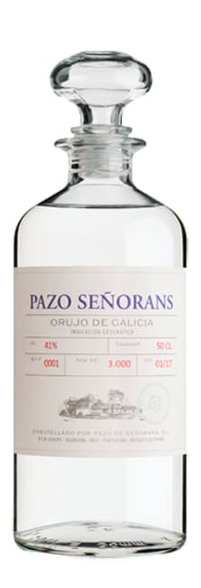 Pazo Señorans Aguardiente de Orujo Pazo Señorans Aguardiente de Orujo