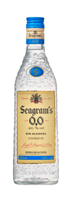 Seagrams 0.0% 75 cl. Seagrams 0.0% 75 cl.