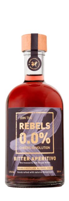 Rebels 0.0% Bitter Aperitivo Rebels 0.0% Bitter Aperitivo