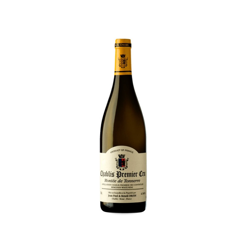 Jean-Paul Droin Chablis 1er Cru Montée de Tonnerre 2023