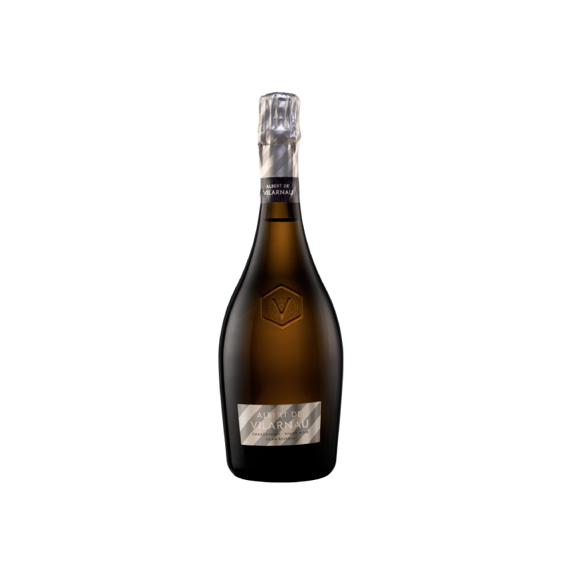Albert de Vilarnau Chardonnay Pinot Noir Gran Reserva 2017