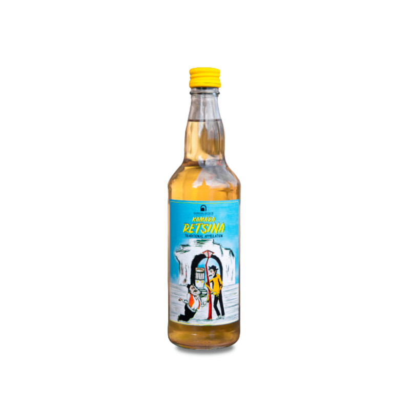 Kamara Retsina 50 cl 2024