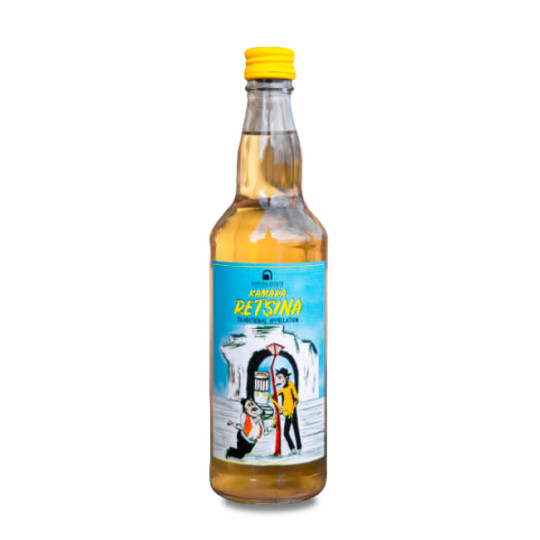 Kamara Retsina 50 cl 2024