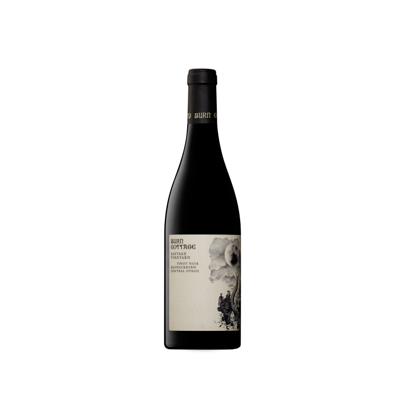 Burn Cottage Sauvage Vineyard Pinot Noir 2019