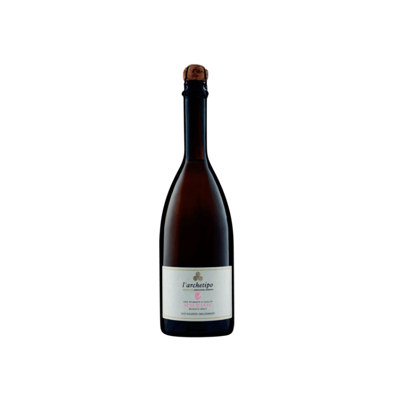 L'Archetipo Spumante Rosato Brut Susumante Salento 2024