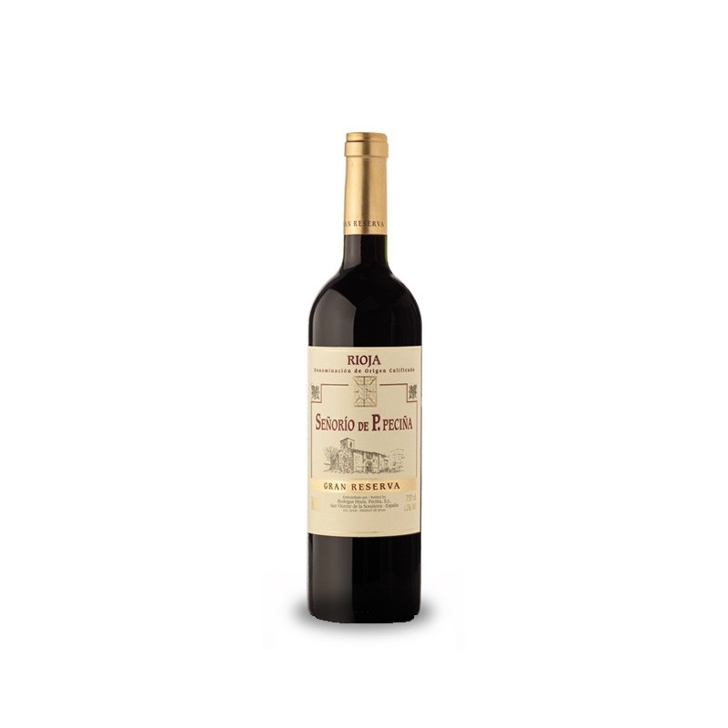 Señorío de P. Peciña Gran Reserva 2016