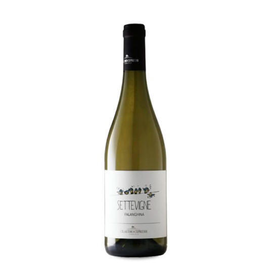 Claudio Cipressi Falanghina...
