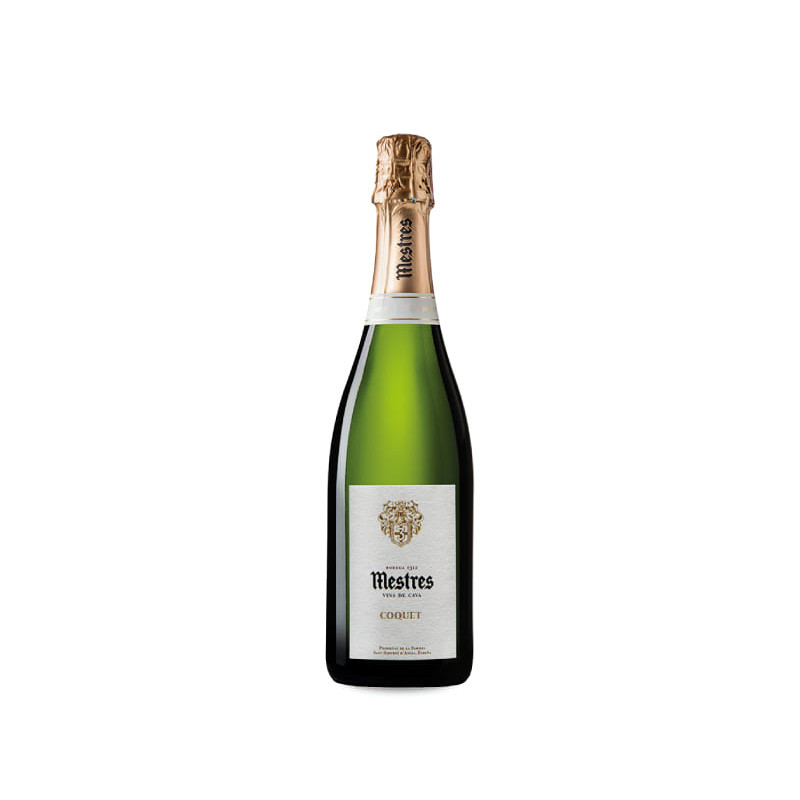 Mestres Coquet Gran Reserva Brut Nature 2021