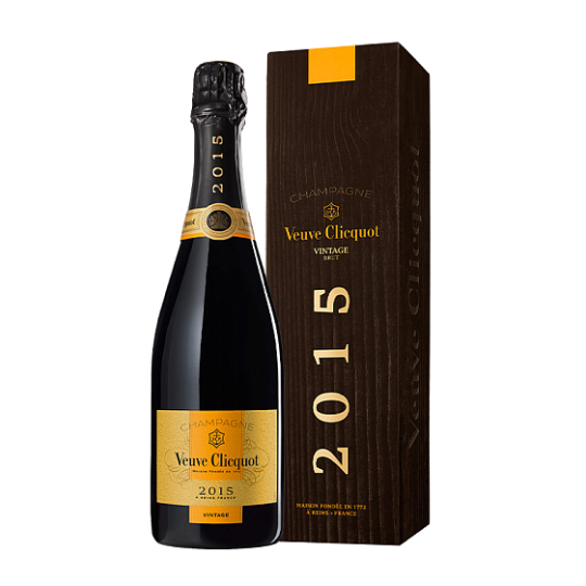 Estojo 1 garrafa Veuve...