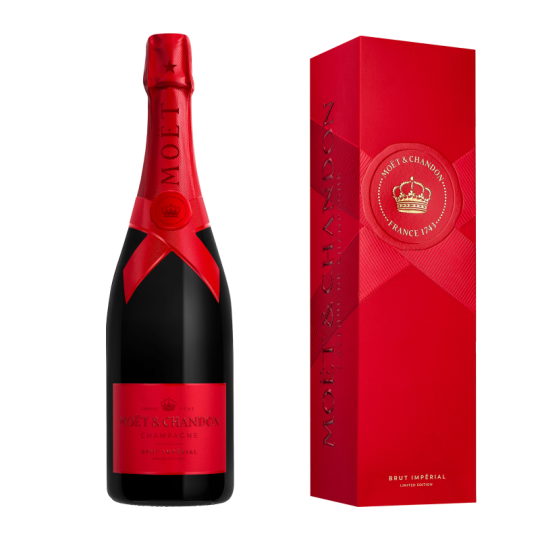 Estojo 1 garrafa Moët &...