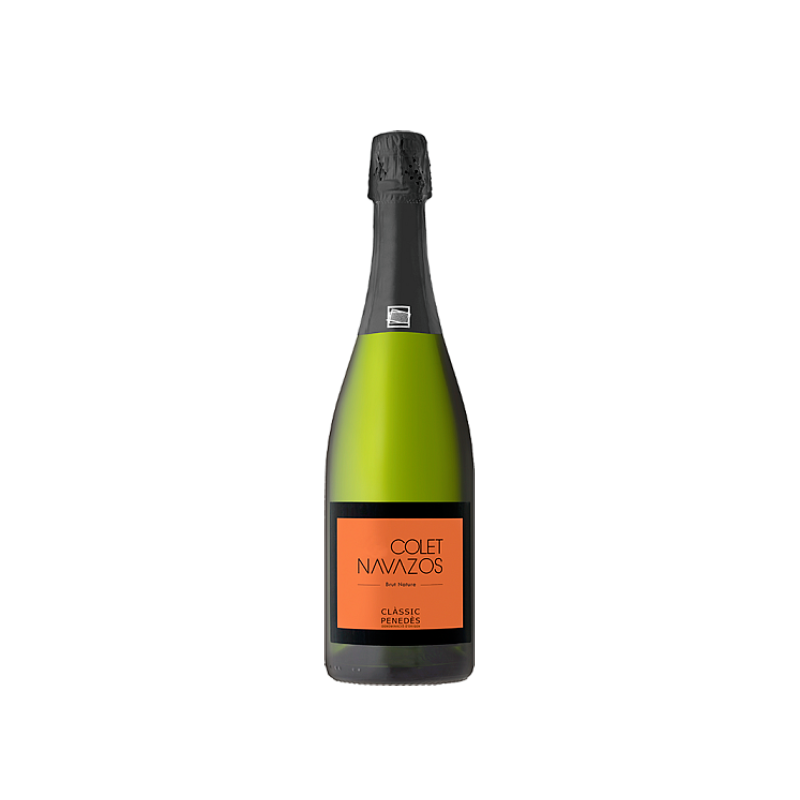 Colet Navazos Brut Nature Etiqueta Naranja  2022