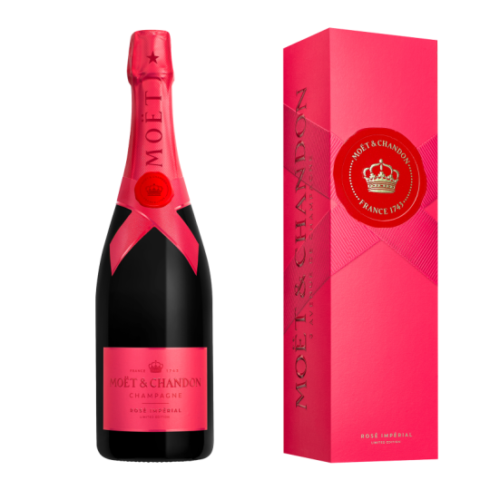 Estojo 1 garrafa Moët &...