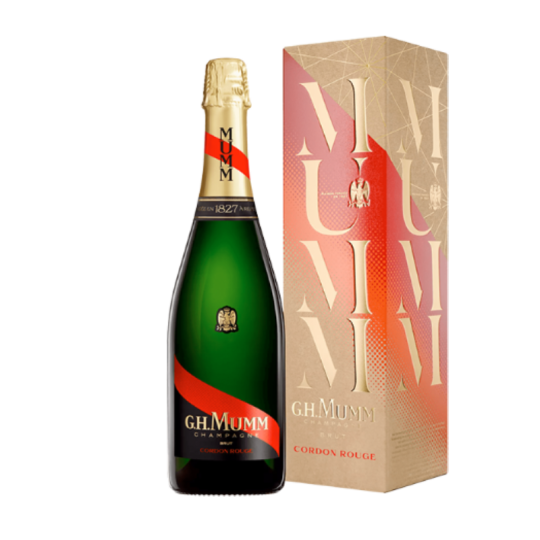 Etui G.H. Mumm Cordon Rouge...
