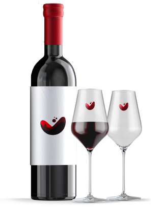Wine + Glasses wine set: The perfect match for wine lovers