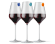 Marcadores de copos