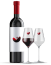 Vinhos com ta&ccedil;as