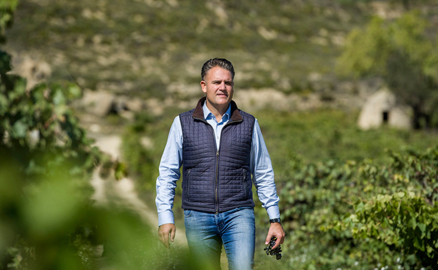 Entrevista com Lalo Antón, diretor-geral da Artevino Family Wineries