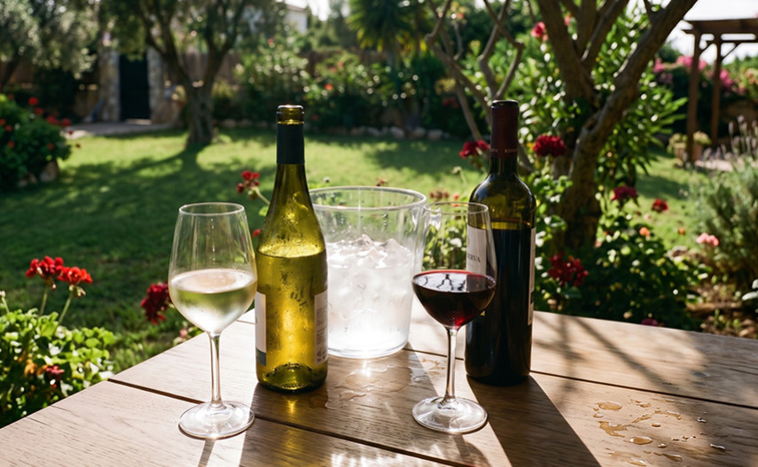 A que temperatura se serve o vinho? O ponto exato onde o vinho se expressa