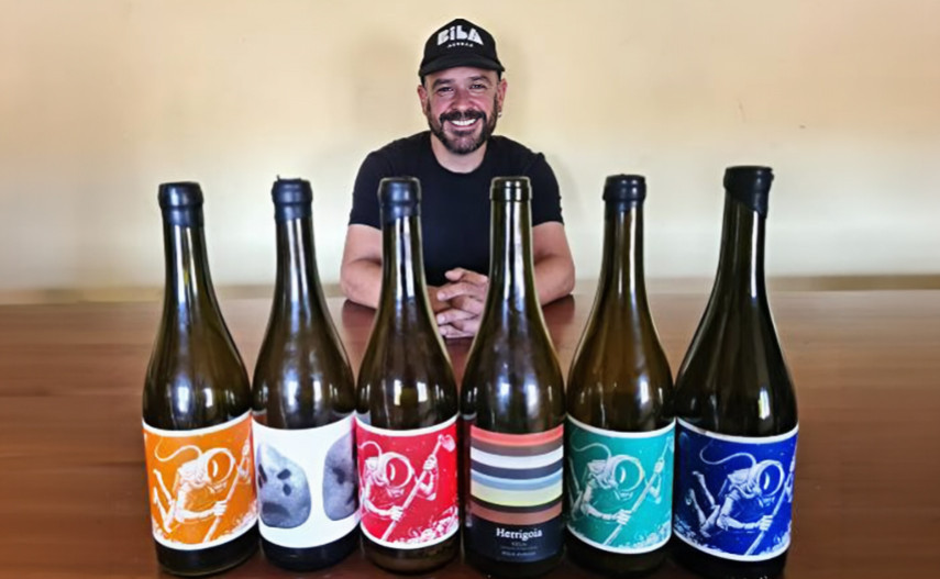 Entrevista com Gorka Mauleon da Mozo Wines