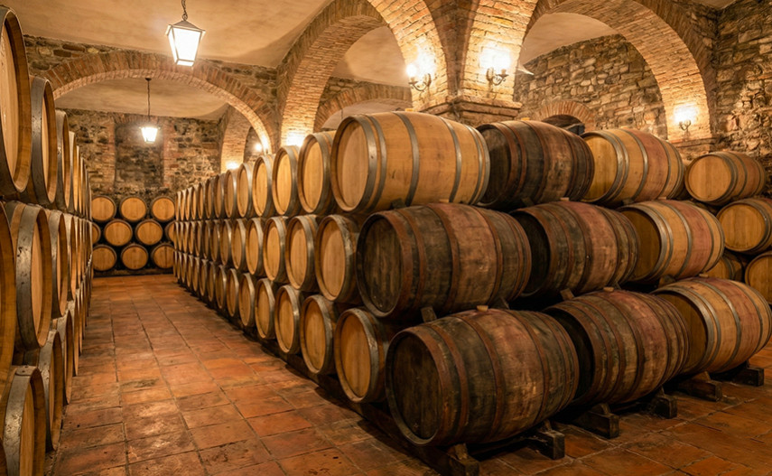 Tipos de carvalho na maturação do vinho: diferenças e características