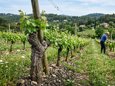 Primavera: o despertar da vinha