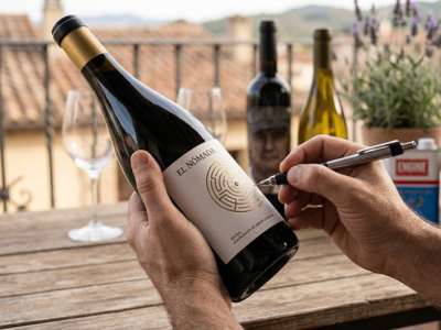 Quando o rótulo faz a diferença: tipos de vinhos que conquistam pelo visual