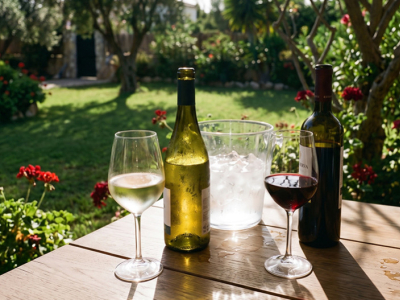 A que temperatura se serve o vinho? O ponto exato onde o vinho se expressa