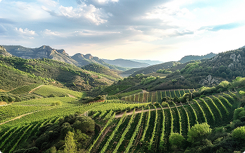 Países produtores de vinho